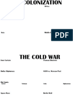 Decolonization and Cold War Notes