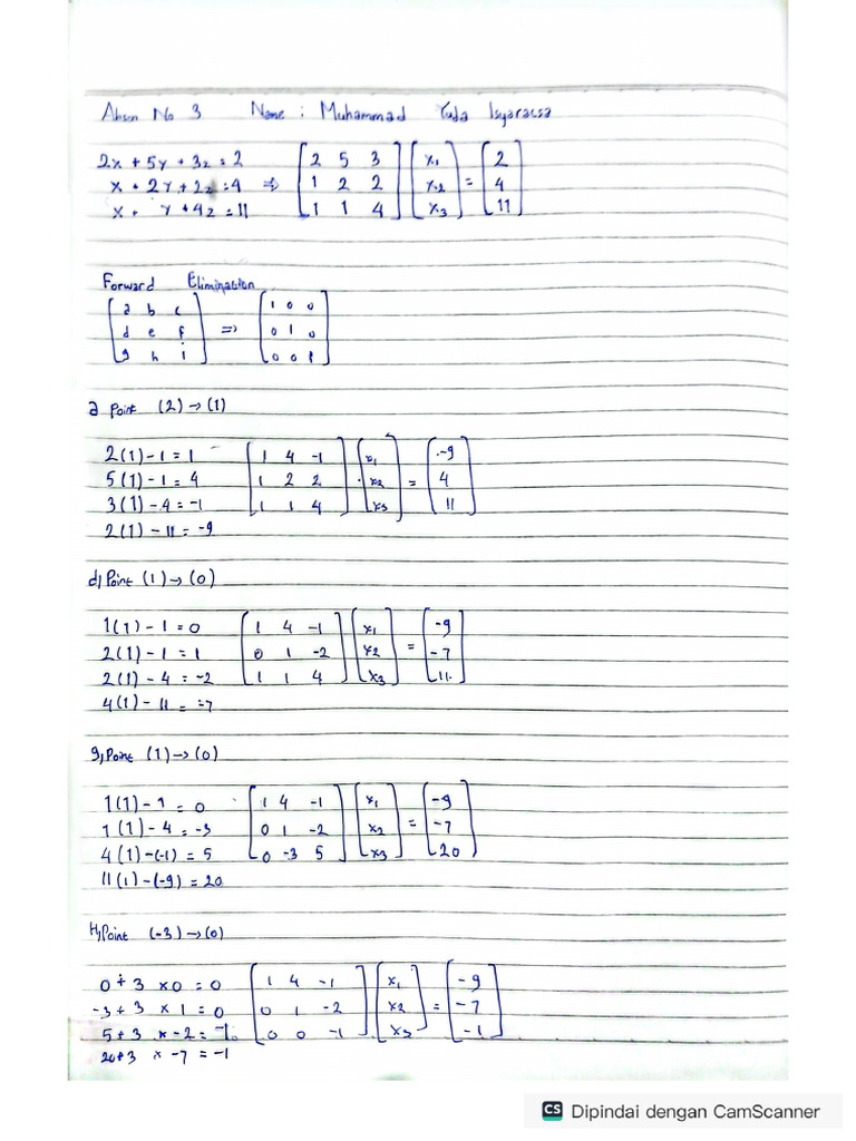 Analisa Numerik | PDF
