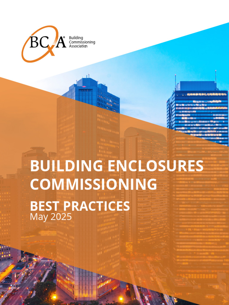 Building Enclosures Commissioning Guide | PDF | Specification ...