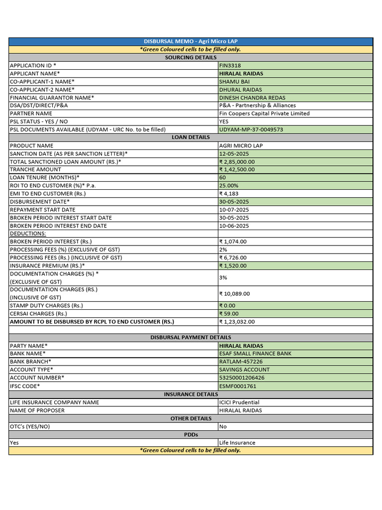 1st Tranch DM Sheet | PDF | Economies | Business