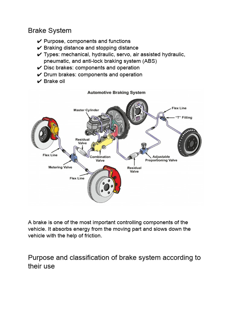 Ake System | PDF | Brake | Anti Lock Braking System