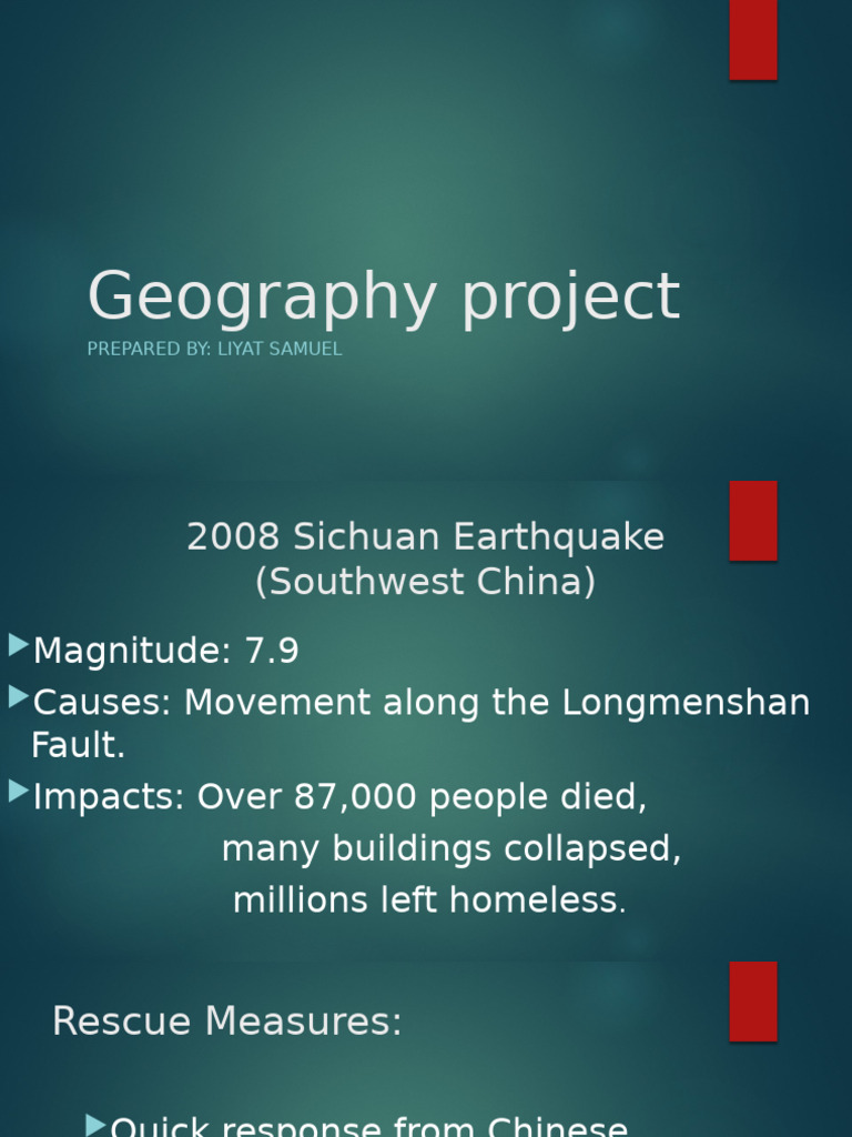 Geography Project | PDF