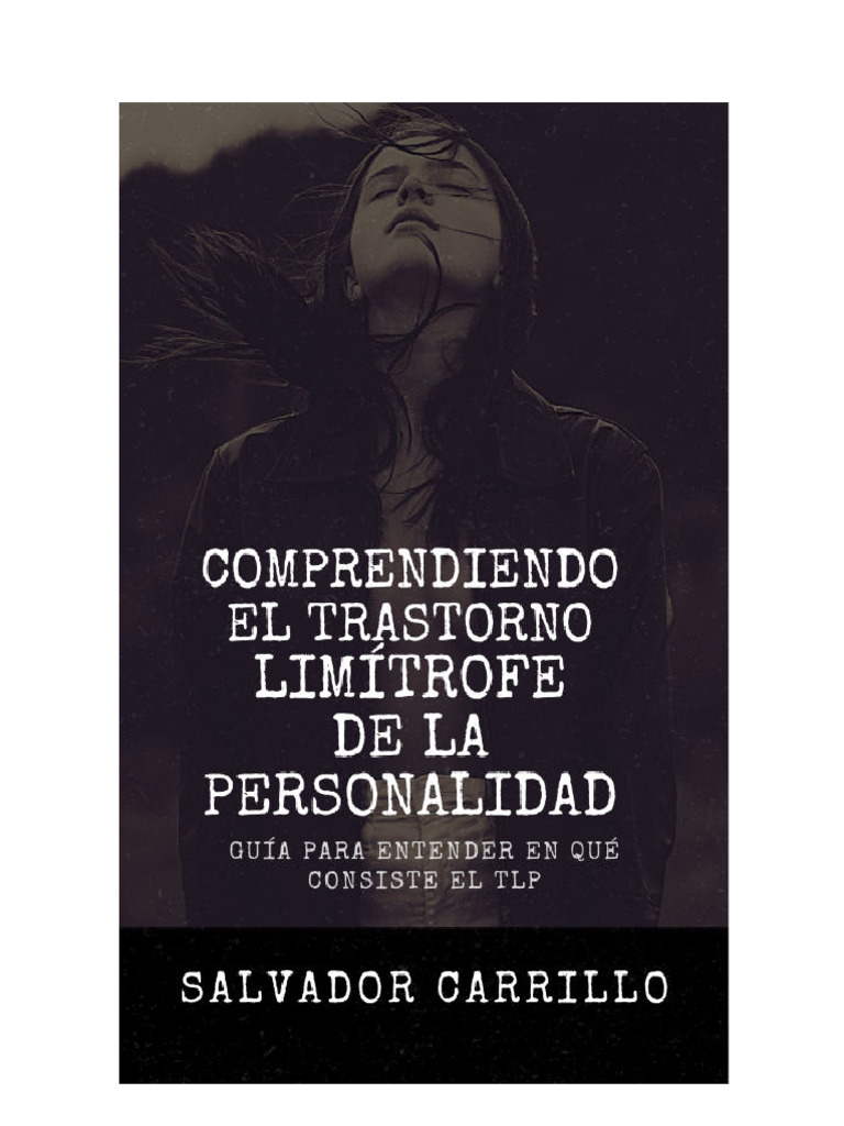 Entendiendo el Trastorno Limítrofe | PDF