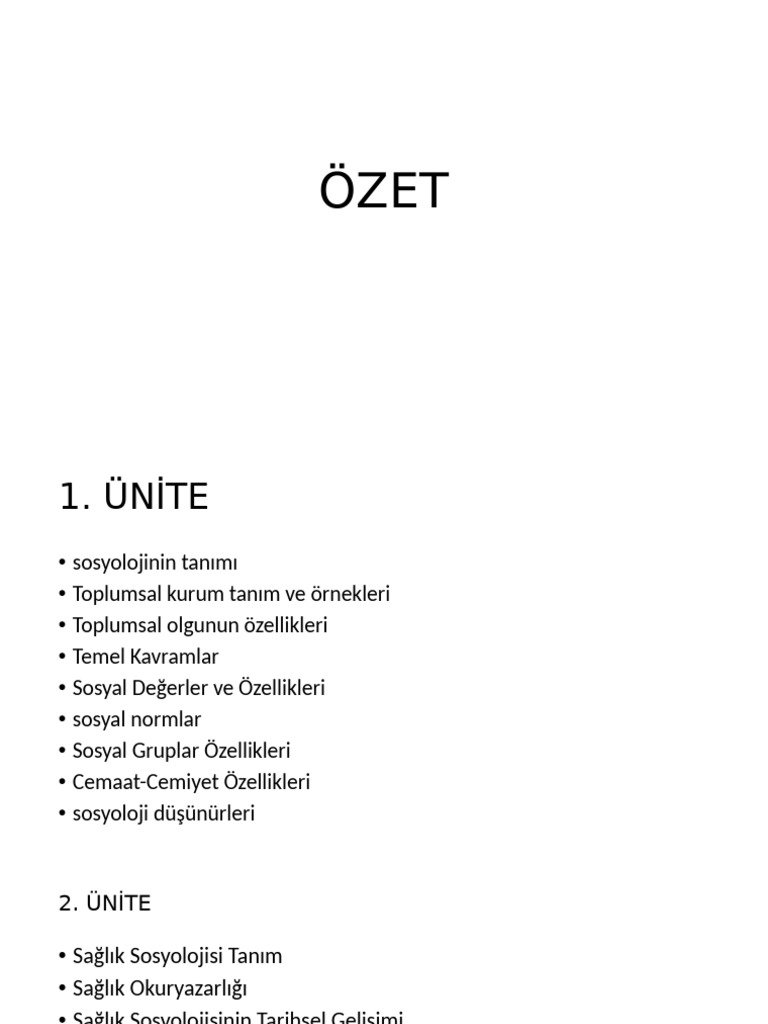 özet Pdf