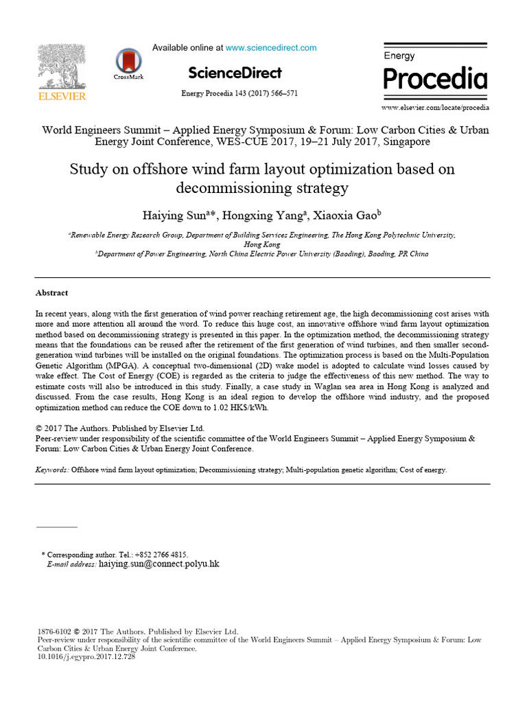 Heat Demand Forecasting in District Heating | PDF | Offshore Wind Power ...