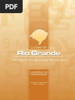 Rio Grande Do Sul - Caderno do Professor
