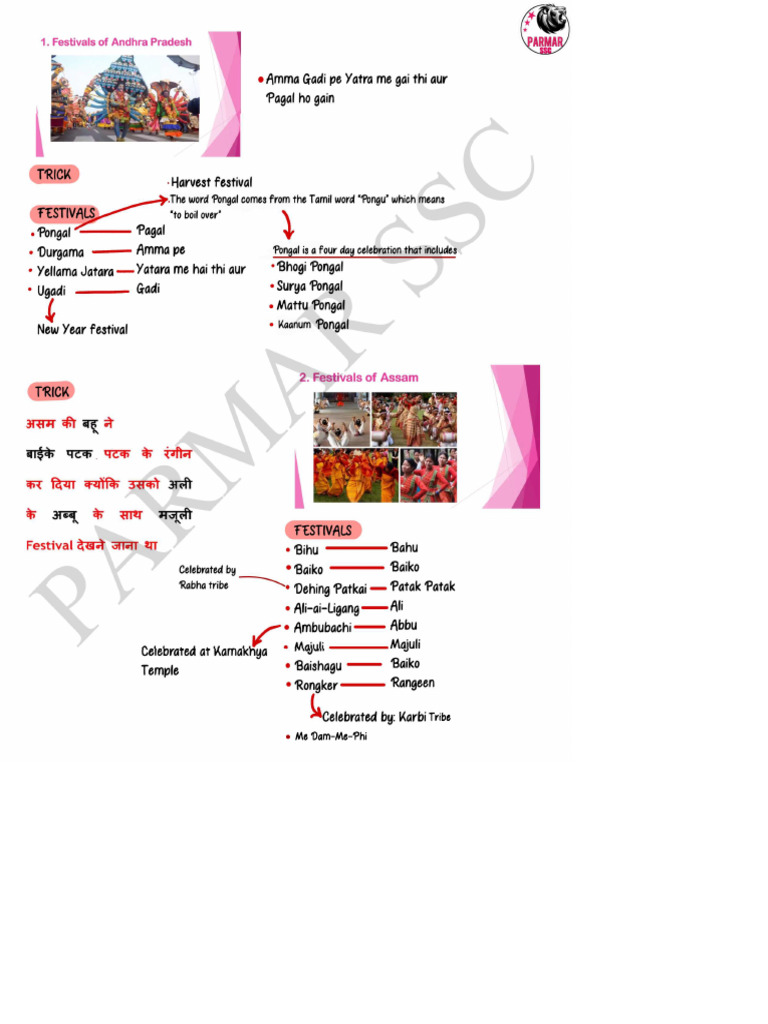 Festivals | PDF