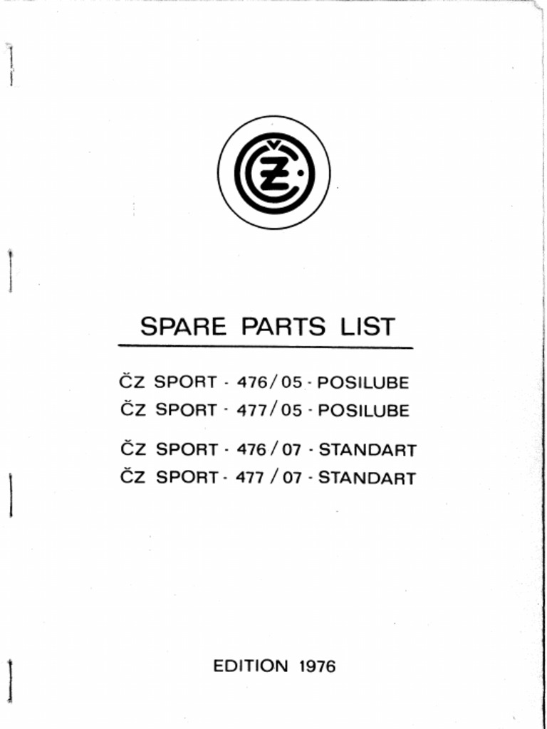 1976 125 & 175 (476-05, -07 & 477-05, -07) GB Parts.pdf · 版本 1 | PDF