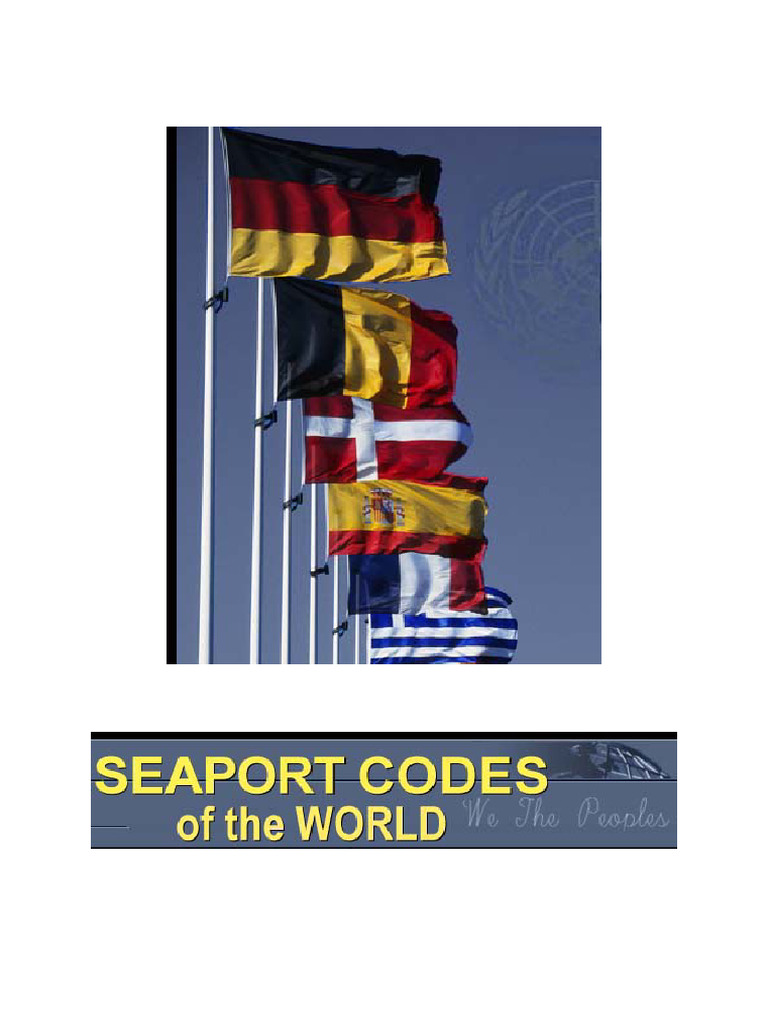 IATA Seaport Codes by Country | PDF