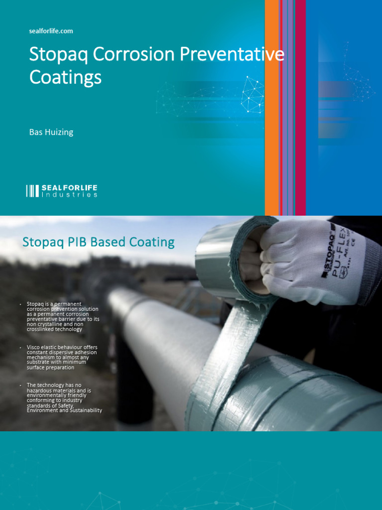 Stopaq Corrosion Prevention Solutions | PDF | Corrosion | Carbon Dioxide