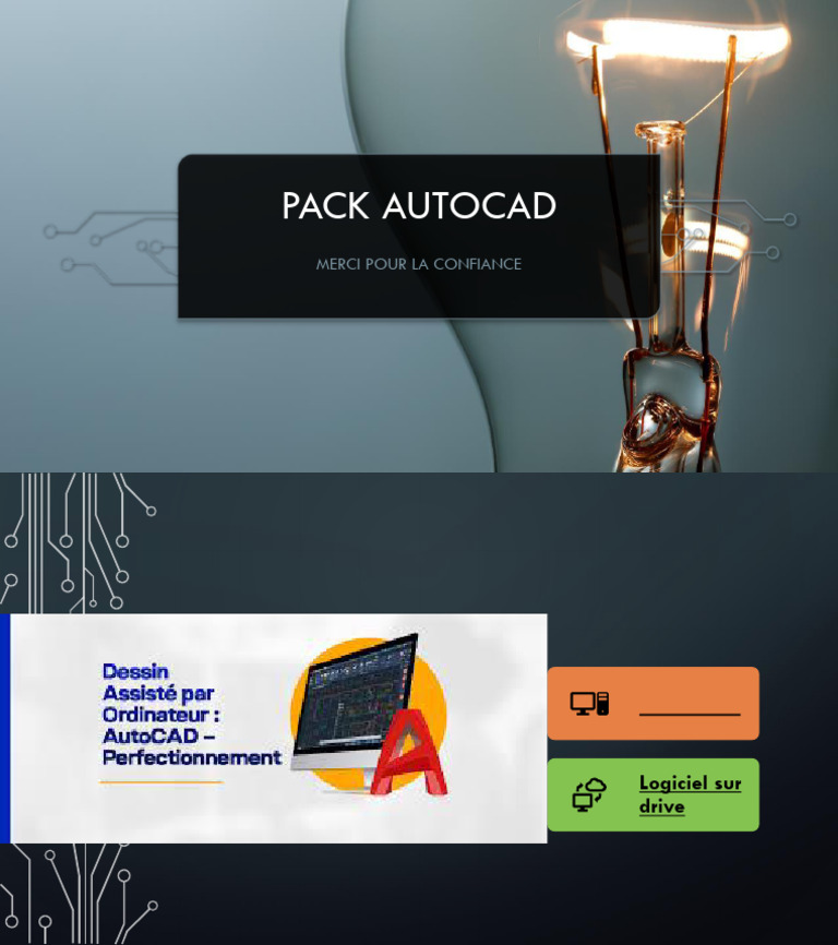 Pack Autocad 2018 Vidéo et Manuel | PDF