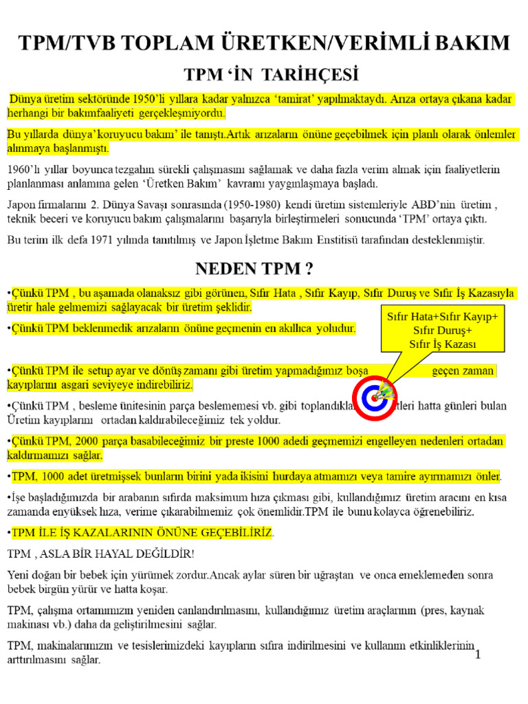 TPM 1 | PDF