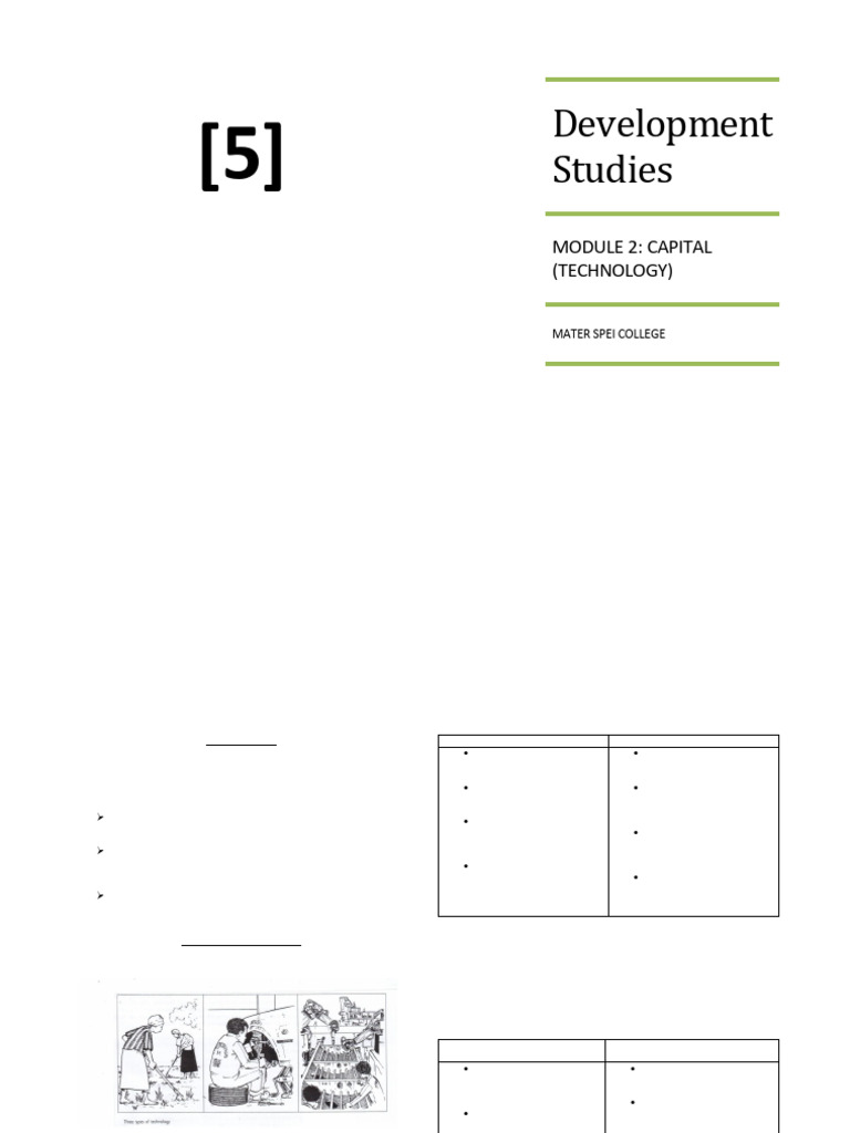 5 Module 2 - Production (Capital) | PDF | Capital (Economics ...