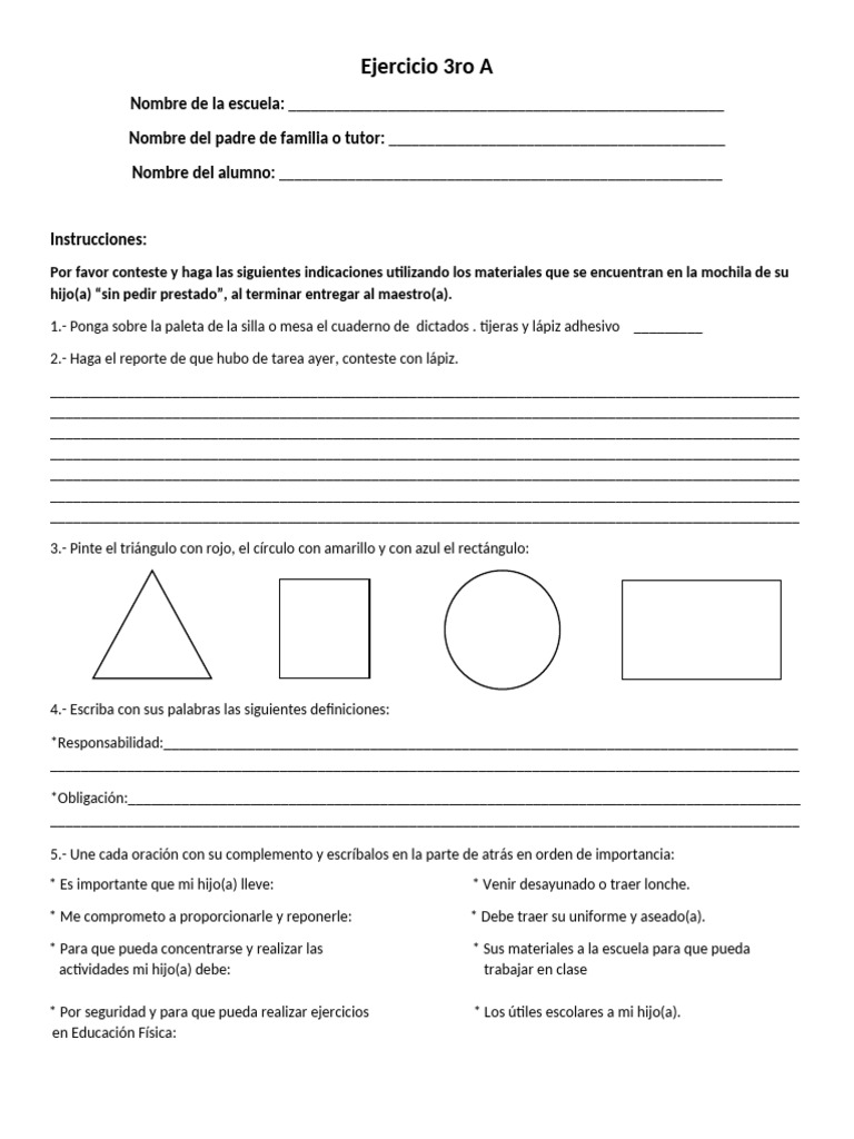 Ejercicio 3a | PDF