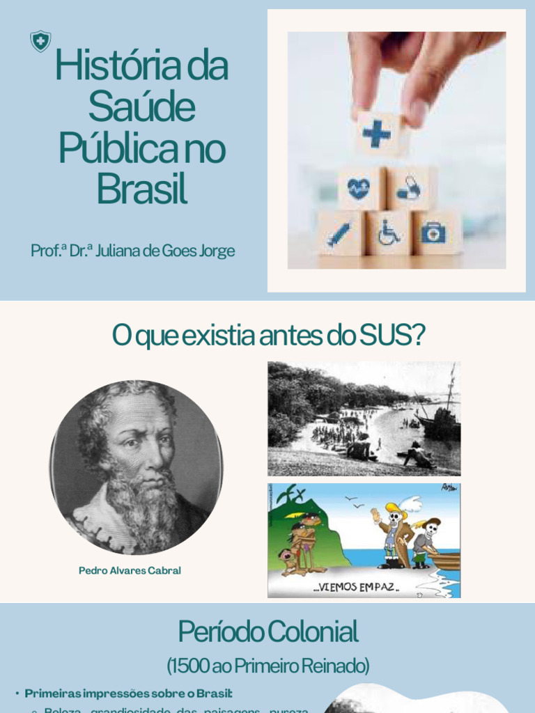 Evolução da Saúde Pública no Brasil | PDF | Esfera pública | Governo