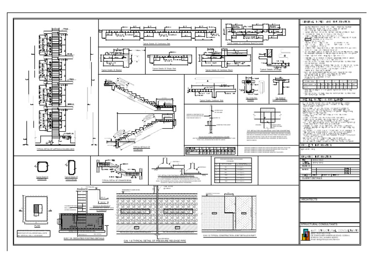 Avp General Details-Model | PDF | Solid Mechanics | Building