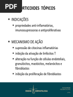Corticóides Tópicos no Brasil: Nomes e Potência | PDF | Glândula ...