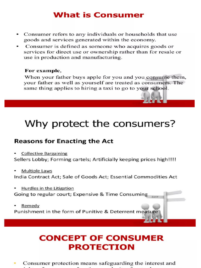 Consumer Protection Act of 1986 | PDF