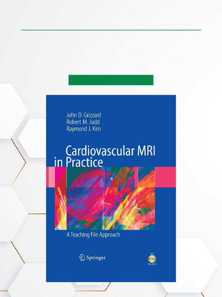 Cardiovascular MRI in Practice A Teaching File Approach ISBN 1848000898 ...