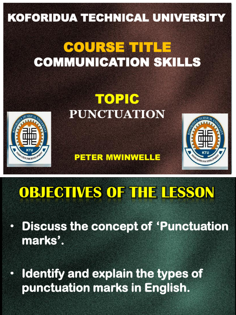 Understanding English Punctuation Marks | PDF | Punctuation | Bracket