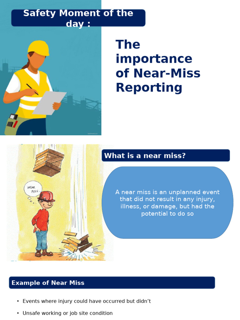 Safety Moment 2 | PDF