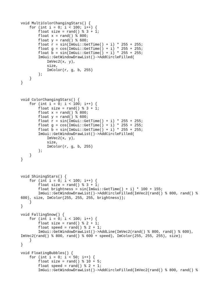 Particle C++ by Hoxx | PDF