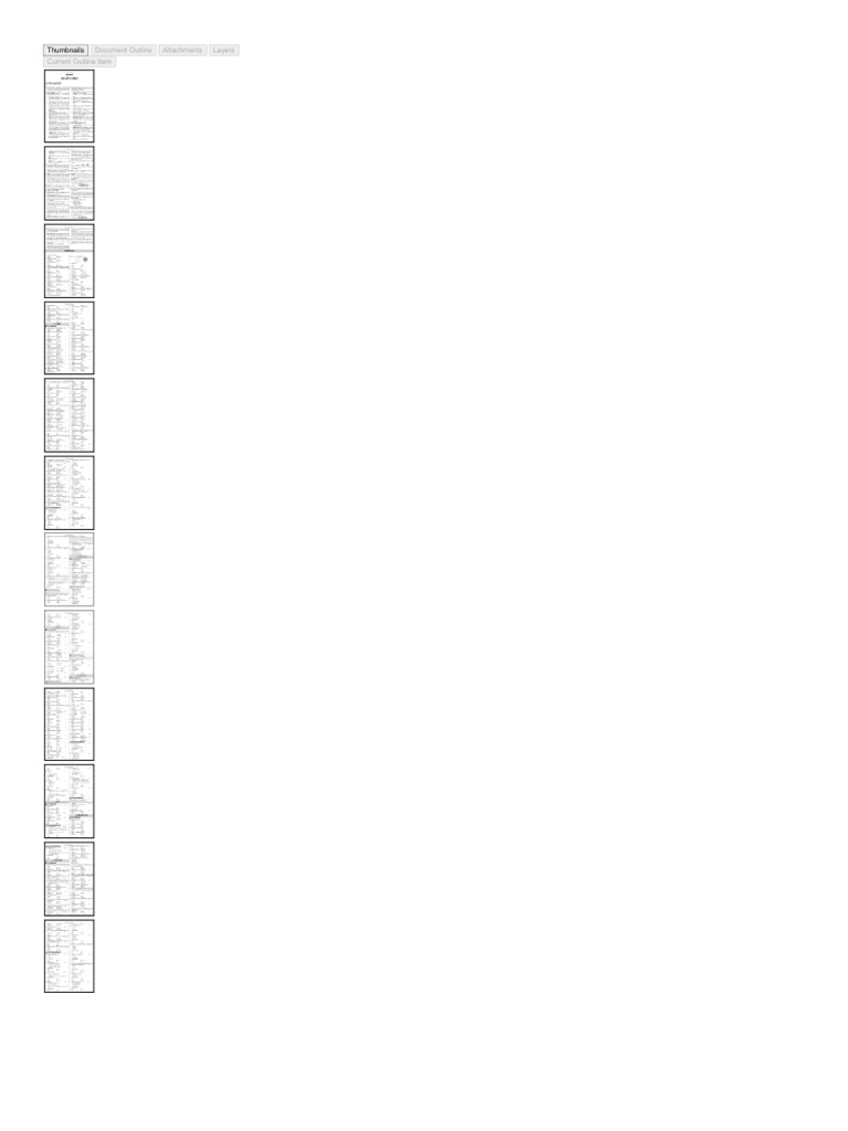 Thumbnails: Document Outline Attachments Layers Current Outline Item | PDF