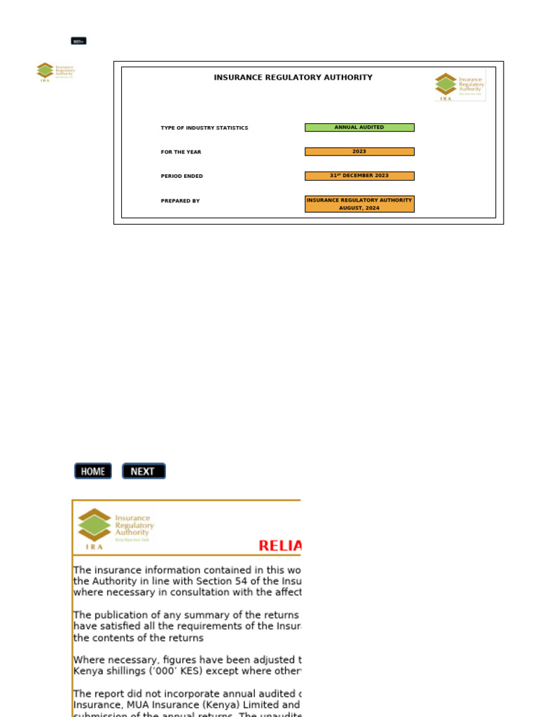 2023 Insurance Industry Statistics Report | PDF | Insurance | Life ...