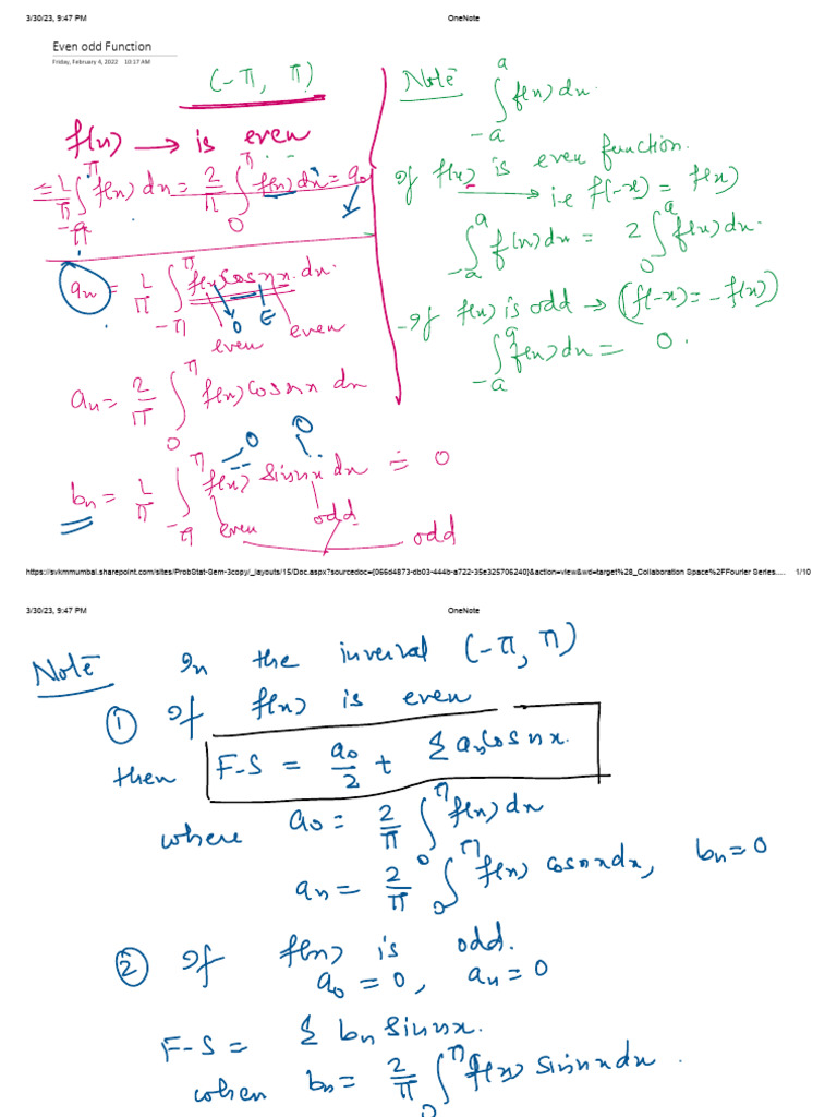 Integral Calculus-SEM-IV Notebook (FS) | PDF | Calculus | Mathematical ...
