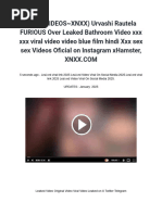 Leaked Video Viral 23 | PDF