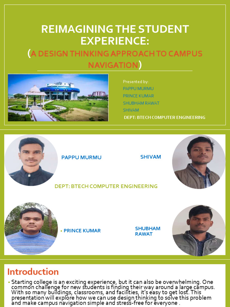 21,27,53,57 (Campus Navigation) | PDF | Design Thinking | Human ...