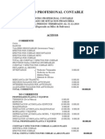 Estructura de Estado de Situacion Financiera (1) CPC