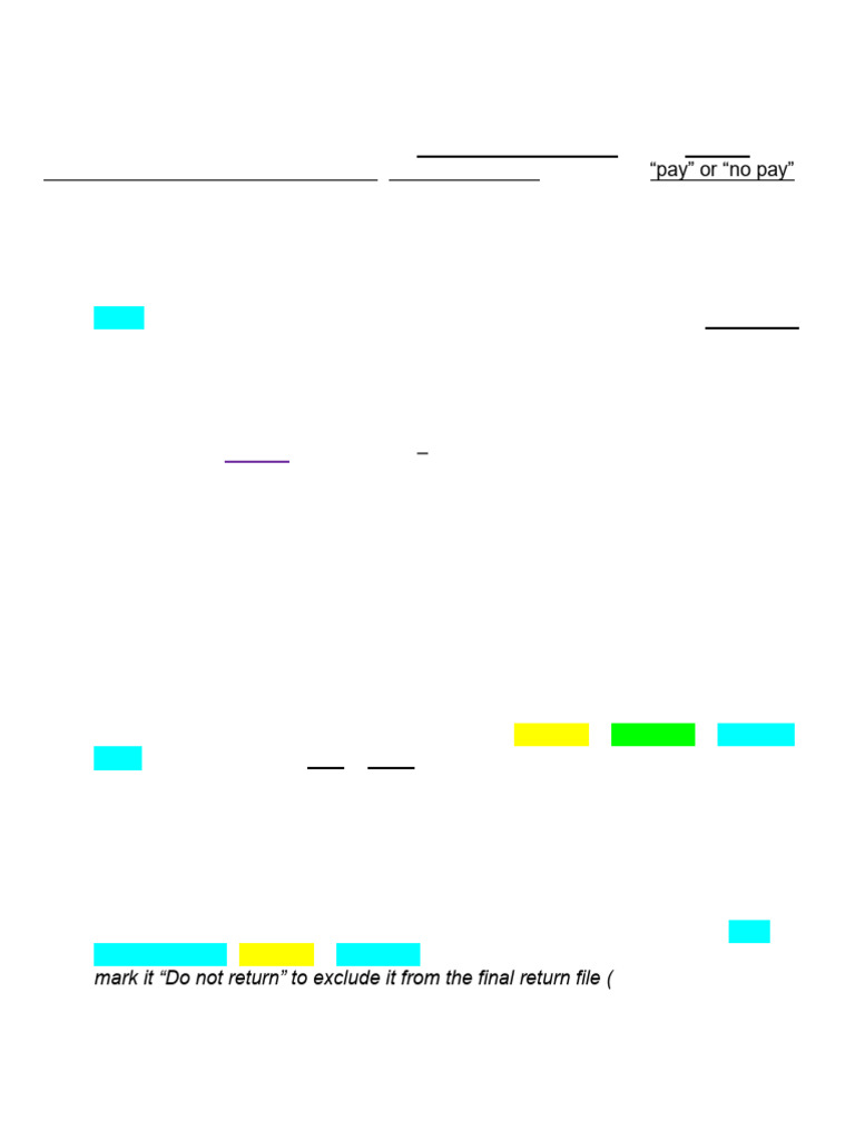 ACH Processing Steps in DNA System | PDF