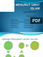 Sesaji Menurut Umat Islam