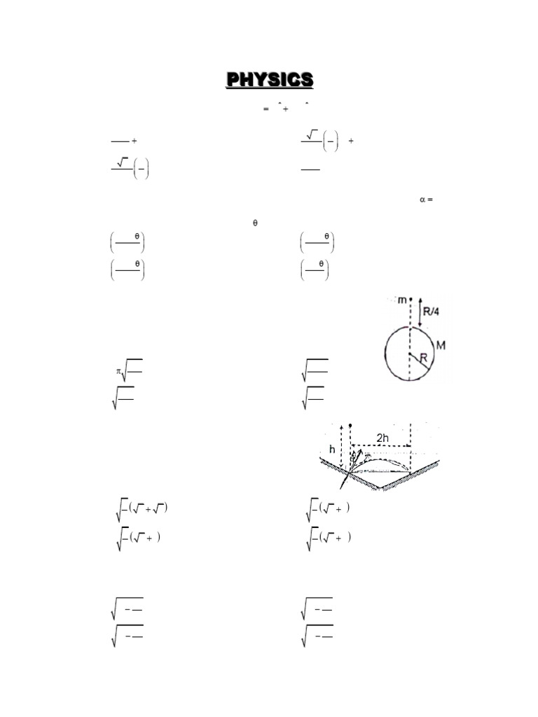 Physics Problems on Motion and Forces | PDF | Force | Velocity