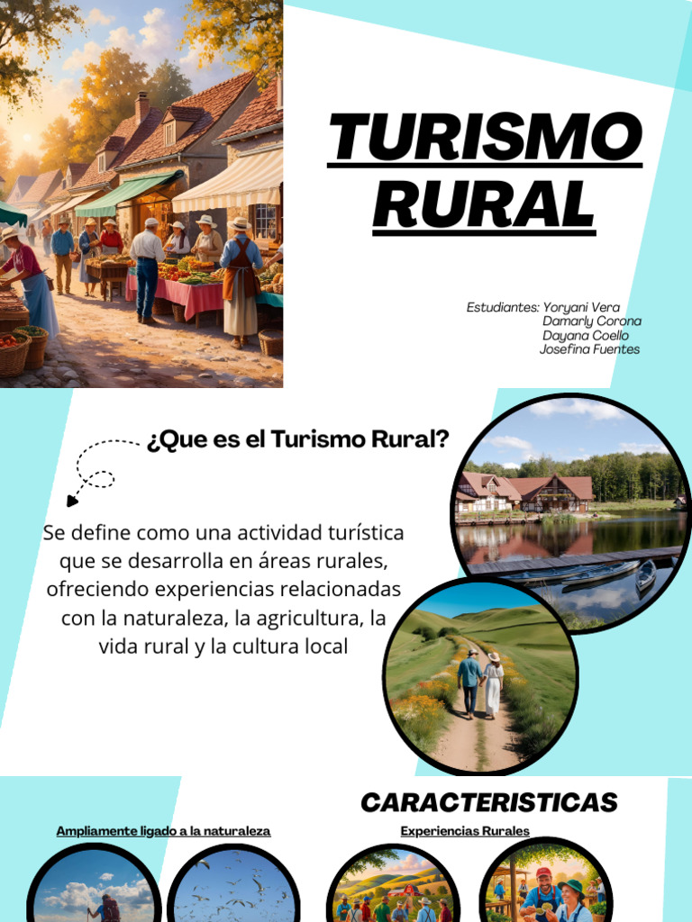 Turismo Rural Exposicion | PDF | Turismo | Sustentabilidad