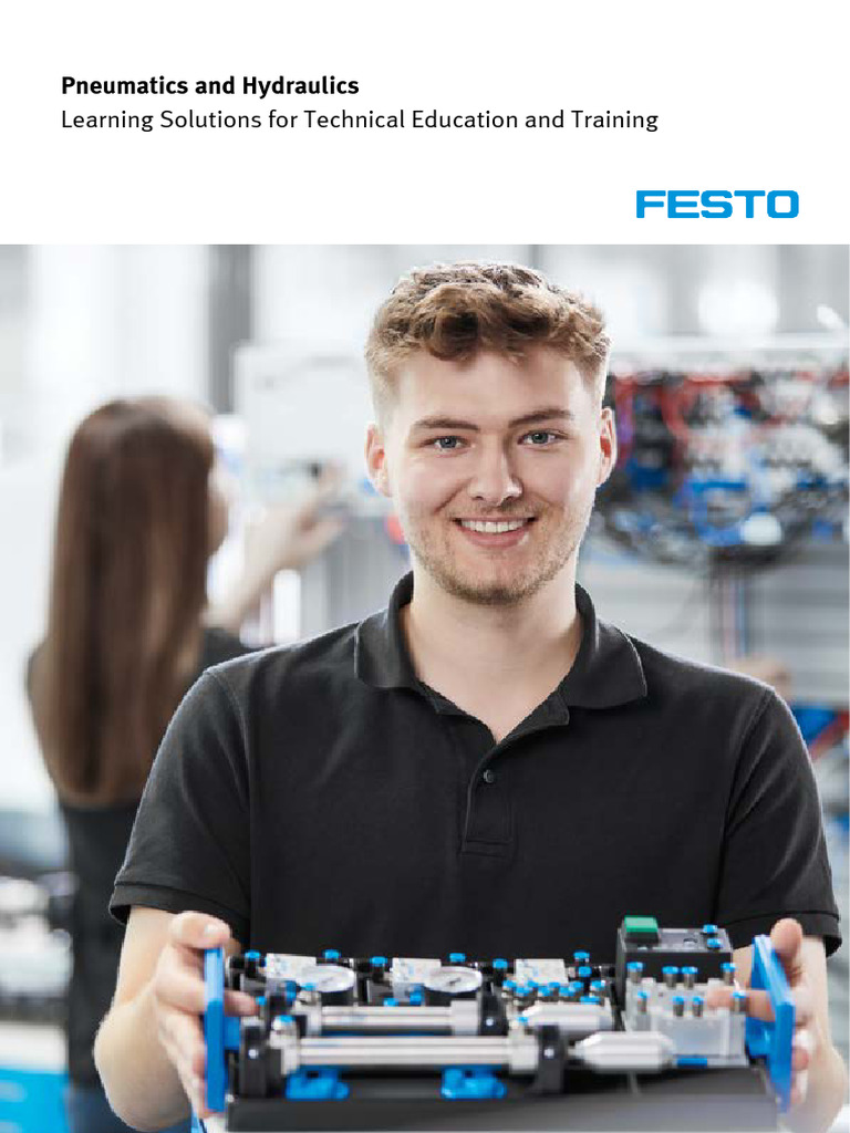 Pneumatics and Hydraulics Training Solutions | PDF | Programmable Logic ...