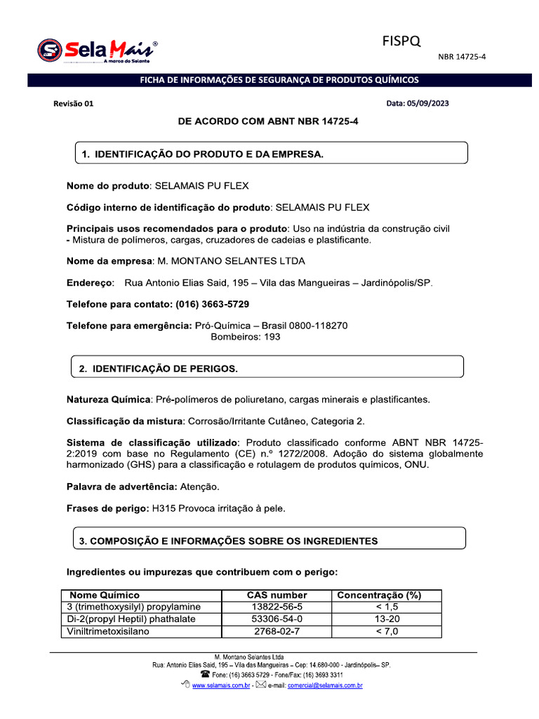 FDS Pu Flex | PDF