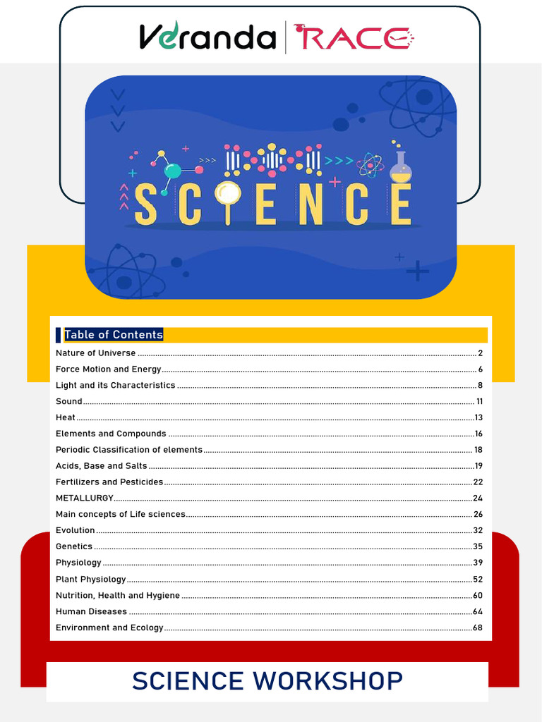 Science - Workshop Material English | PDF | Solar System | Planets