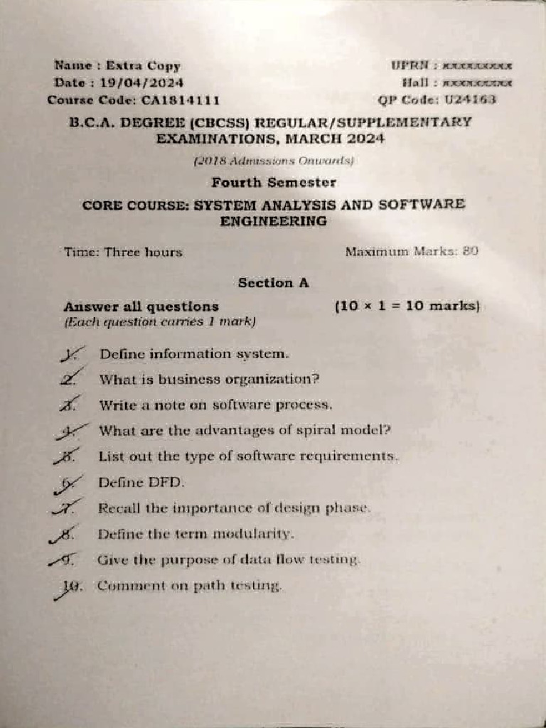 What Is Business Organization?: B.C.A. Degree (CBCSS) Regular ...