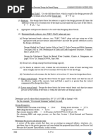 Thrust Block Design | PDF | Pipe (Fluid Conveyance) | Concrete