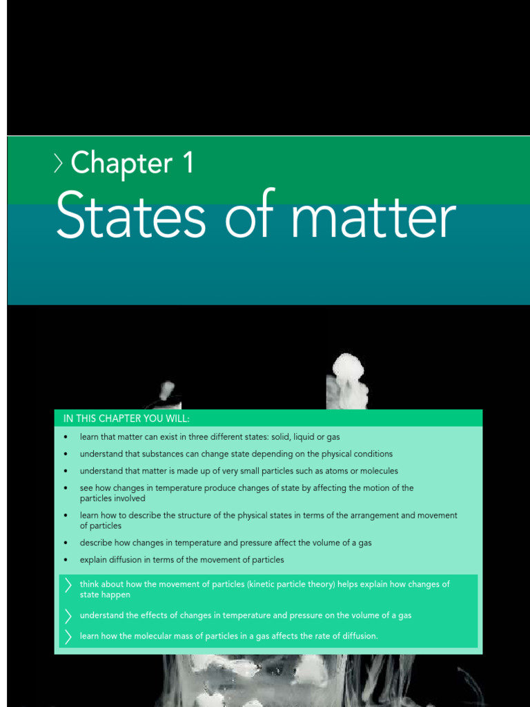 Understanding States of Matter | PDF | Gases | Liquids
