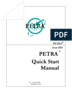 PETRA Quick Start Manual