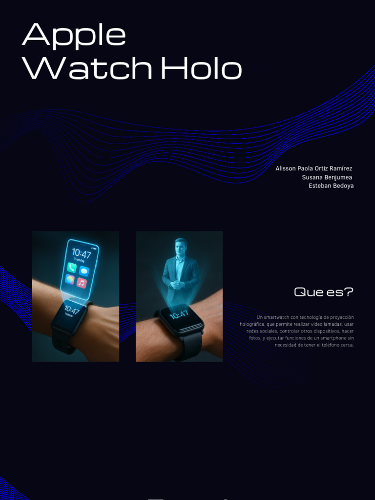 Apple Watch Holo PDF | PDF