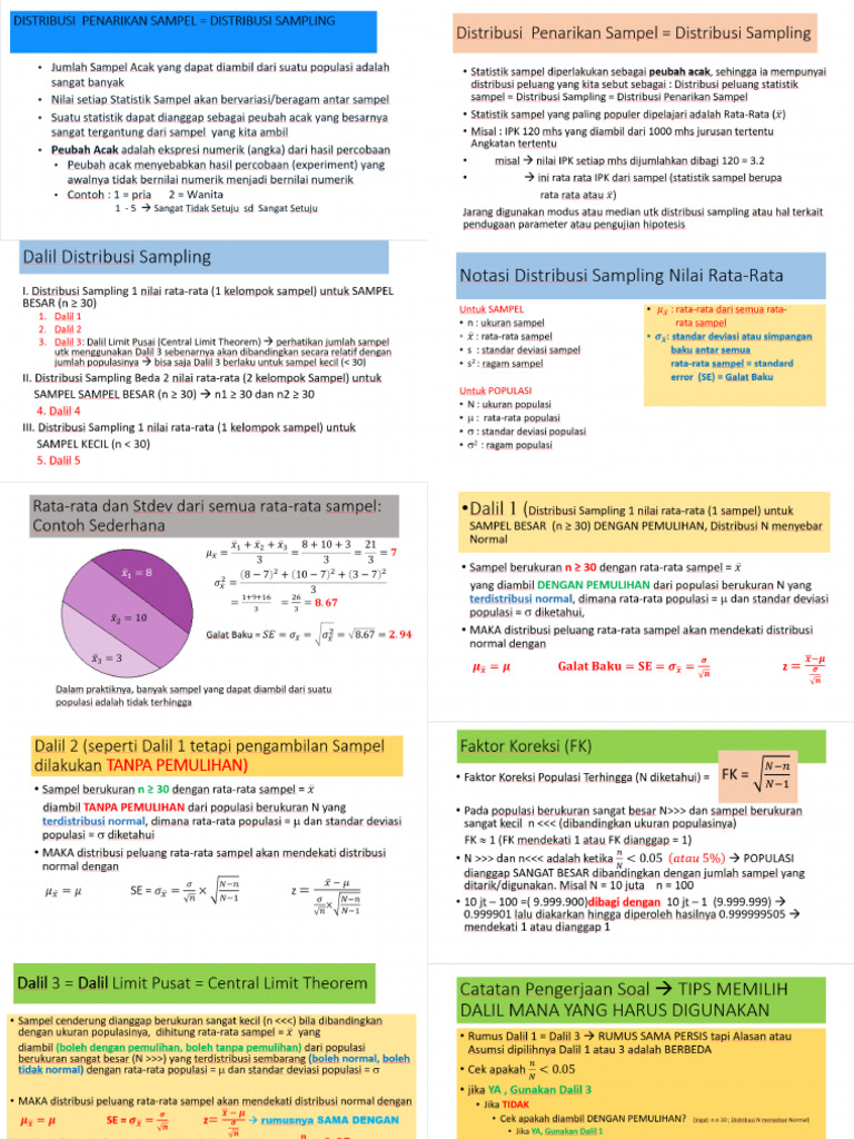 Materistatistik | PDF
