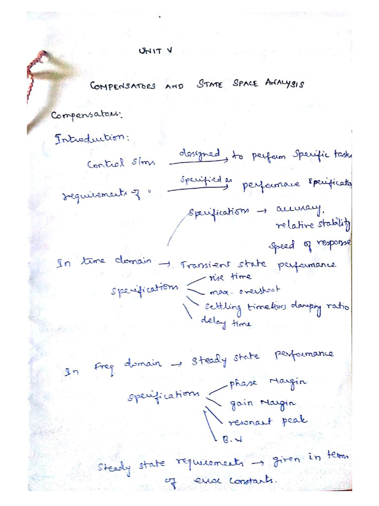 Unit 5 Compensators Pdf