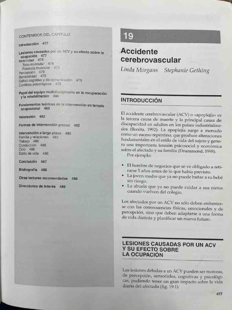 acv disfuncion | PDF