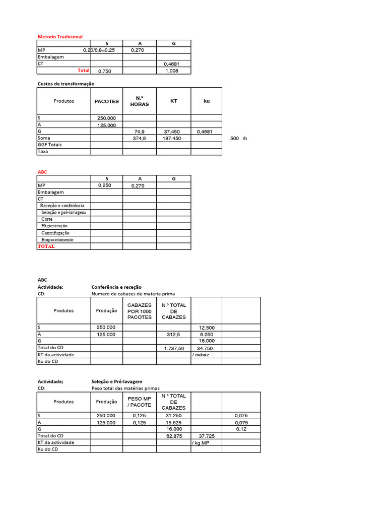 ABC - Ex 3 - Matriz-cópia | PDF