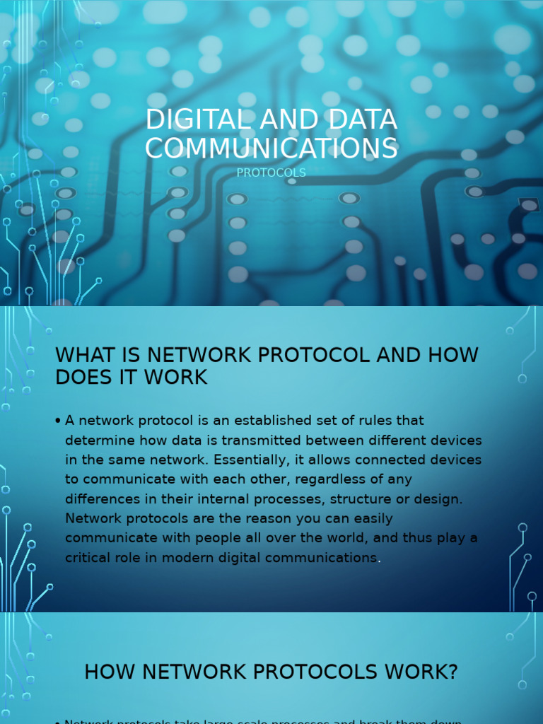 Data and Digital PPT Practice | PDF
