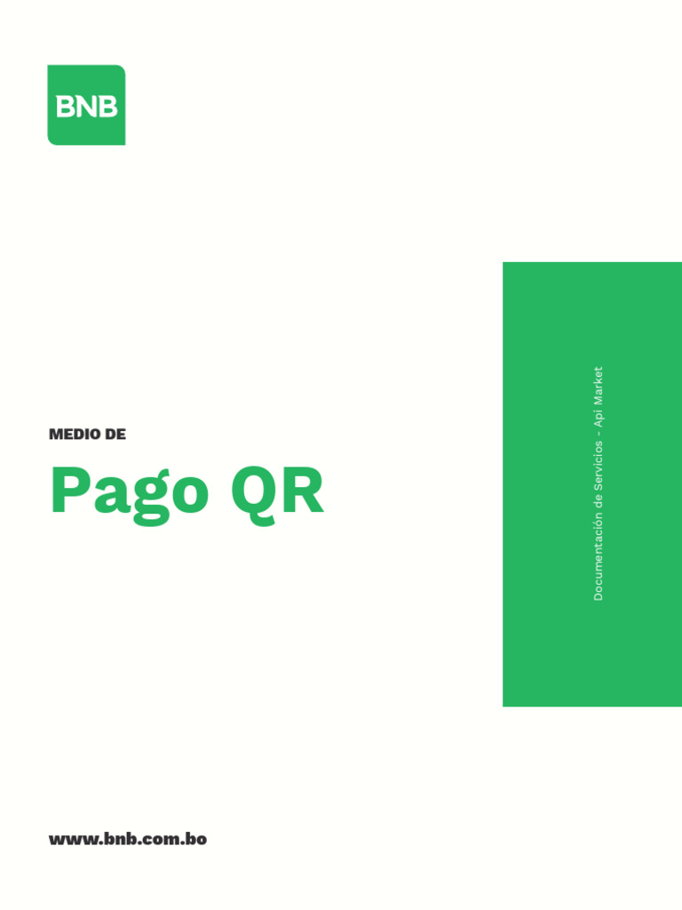 Open Banking Medio de Pago QR - Notificación V2-2 | PDF | Informática